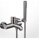 Μπαταρία Λουτρού LaTorre New Tech Inox 12019-110